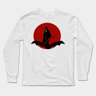 red sun Long Sleeve T-Shirt